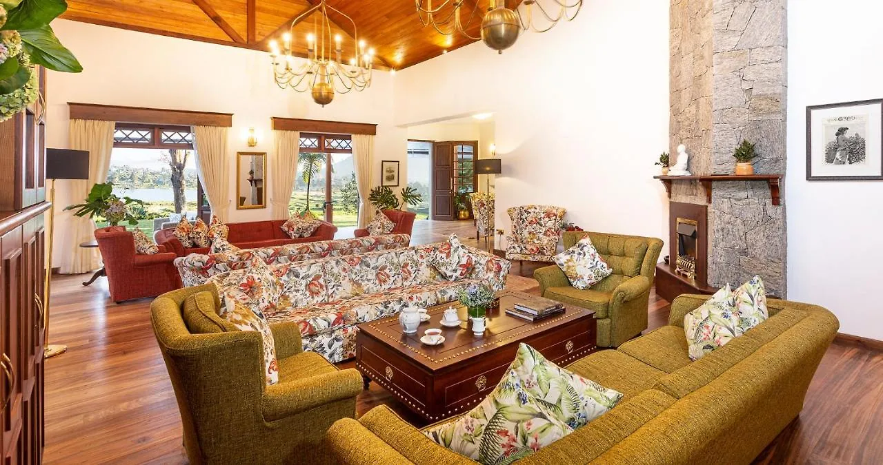 ***** Resort W15 Lake Gregory Hotel Nuwara Eliya Sri Lanka