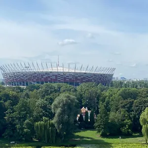 Dedek Park - Historyczny Dworek W Pieknym Parku Skaryszewskim Obok Stadionu Narodowego 3* Варшава
